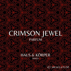 Crimson Jewel Parfum - 2.5ml Perfume Sampler