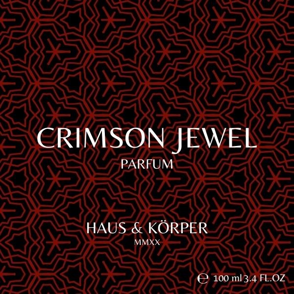 Crimson Jewel Parfum - 2.5ml Perfume Sampler