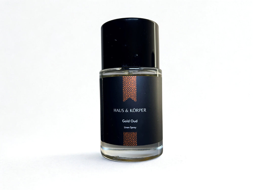 Oud Gold Linen Spray