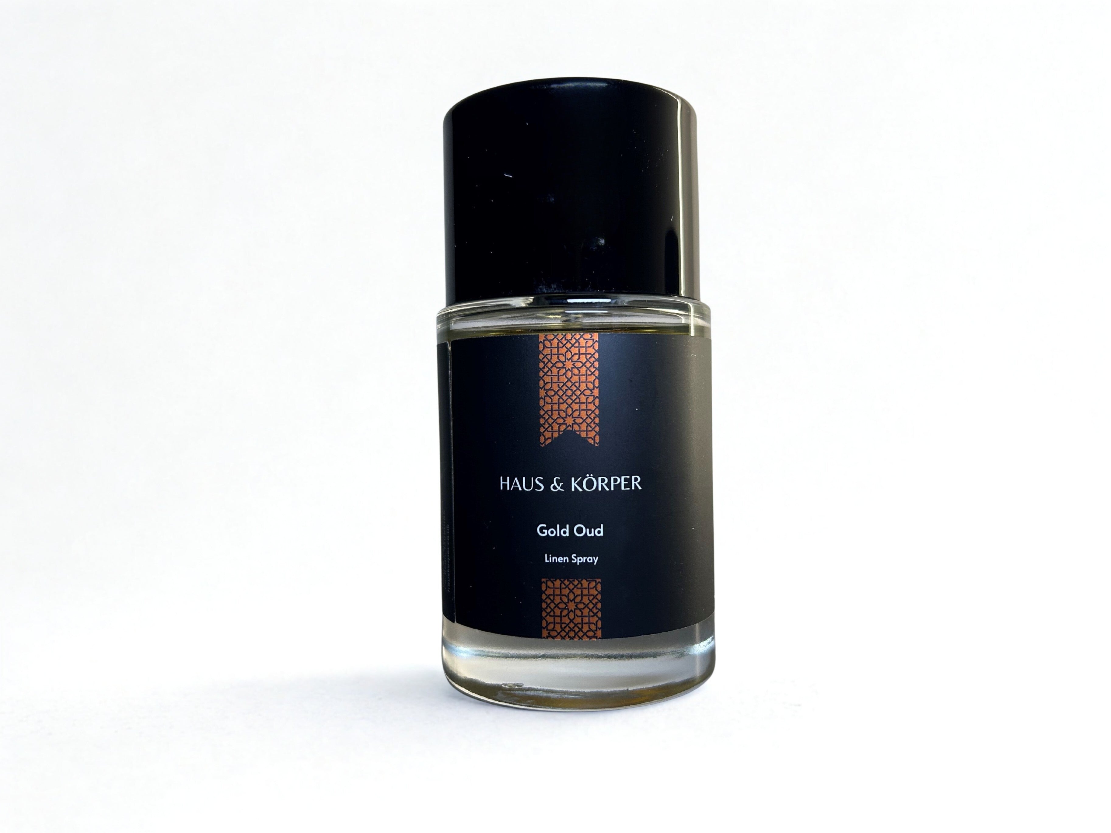 Oud Gold Linen Spray