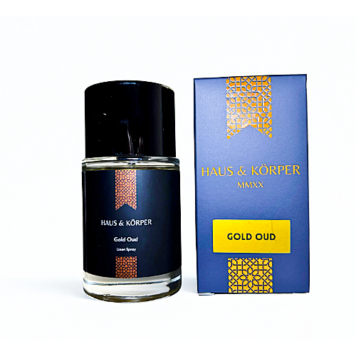 Oud Gold Linen Spray